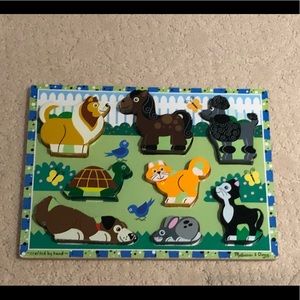 Melissa and Doug Puzzle